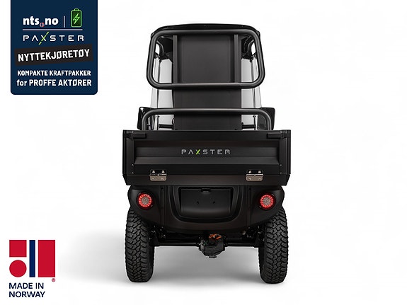 Paxster Compact - Elektrisk nyttekjøretøy 6 of 17