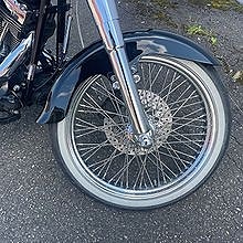 Harley-Davidson Fatboy Custom, betydelig påkostet, meget pen 5 of 5