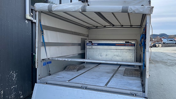 Mercedes-Benz Sprinter 4X4 // Langt plan // Kapell // KL-B // NETTO KR 620000 9 of 22
