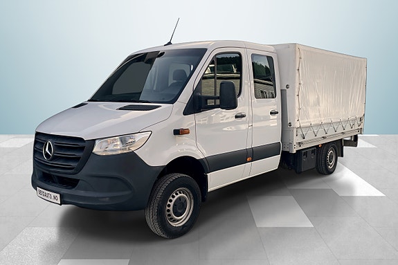 Mercedes-Benz Sprinter 4X4 // Langt plan // Kapell // KL-B // NETTO KR 620000 2 of 22