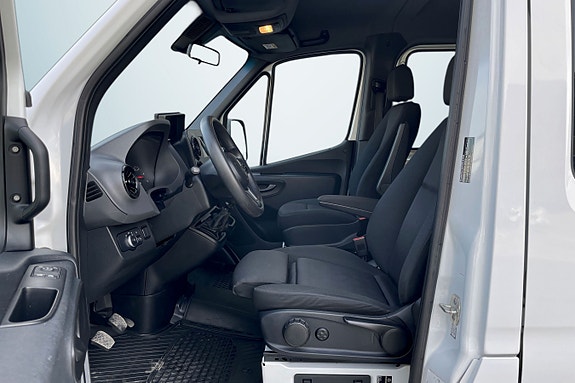 Mercedes-Benz Sprinter 4X4 // Langt plan // Kapell // KL-B // NETTO KR 620000 13 of 22