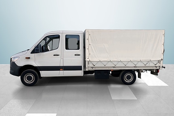 Mercedes-Benz Sprinter 4X4 // Langt plan // Kapell // KL-B // NETTO KR 620000 3 of 22