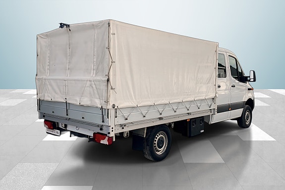 Mercedes-Benz Sprinter 4X4 // Langt plan // Kapell // KL-B // NETTO KR 620000 6 of 22