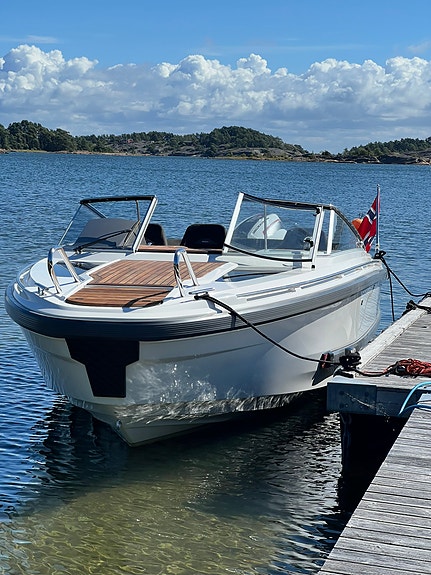 En av få Ibiza 770 med Mercury 450hk til salgs!! 2 of 5