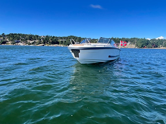En av få Ibiza 770 med Mercury 450hk til salgs!! 5 of 5