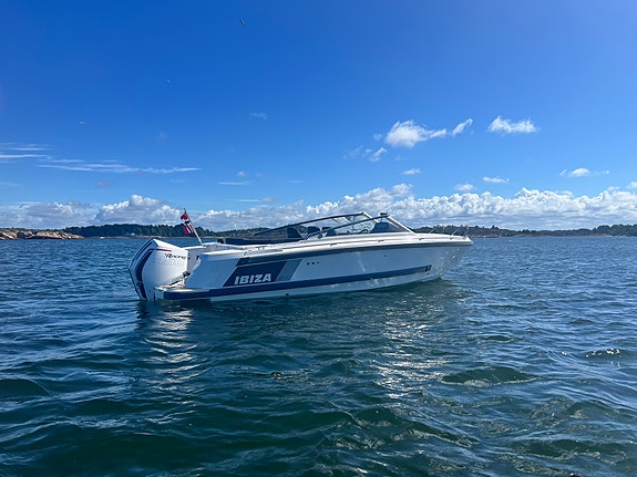 En av få Ibiza 770 med Mercury 450hk til salgs!! 4 of 5