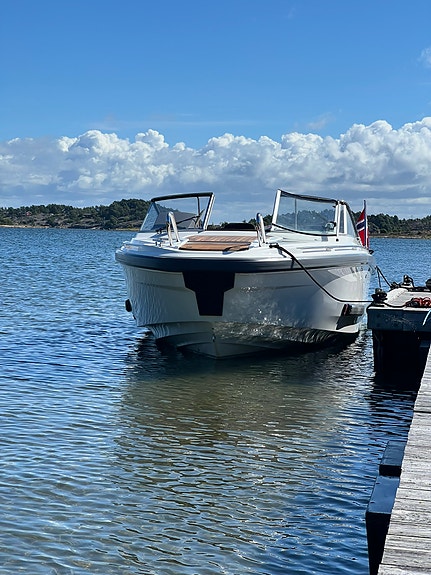 En av få Ibiza 770 med Mercury 450hk til salgs!! 3 of 5