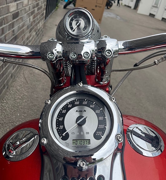 Harley-Davidson Screamin Eagle Softail Springer CVO 6 of 13