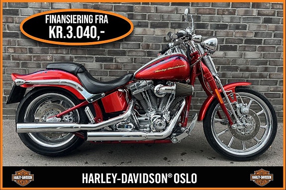 Harley-Davidson Screamin Eagle Softail Springer CVO