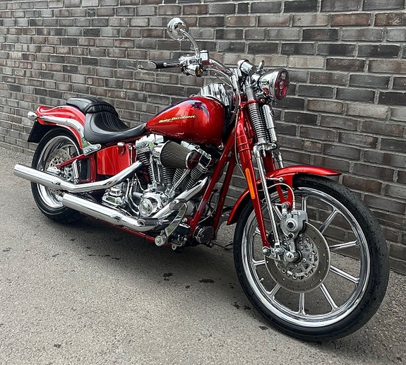 Harley-Davidson Screamin Eagle Softail Springer CVO 3 of 13