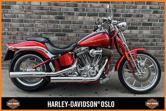 Harley-Davidson Screamin Eagle Softail Springer CVO 13 of 13