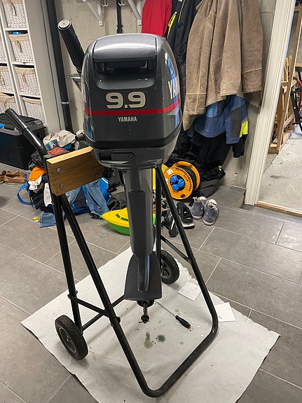 Yamaha 9,9/15 HK 2007 – kort stamme – svært lite brukt – nyservet 14 of 17