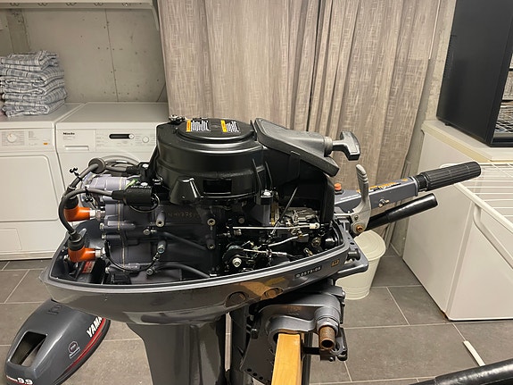 Yamaha 9,9/15 HK 2007 – kort stamme – svært lite brukt – nyservet 8 of 17