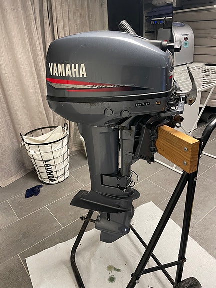 Yamaha 9,9/15 HK 2007 – kort stamme – svært lite brukt – nyservet 13 of 17
