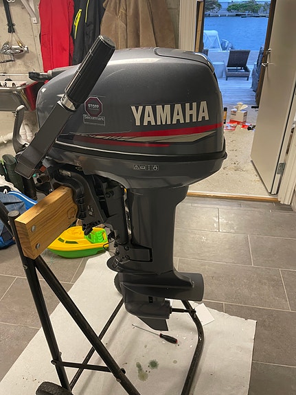 Yamaha 9,9/15 HK 2007 – kort stamme – svært lite brukt – nyservet 15 of 17