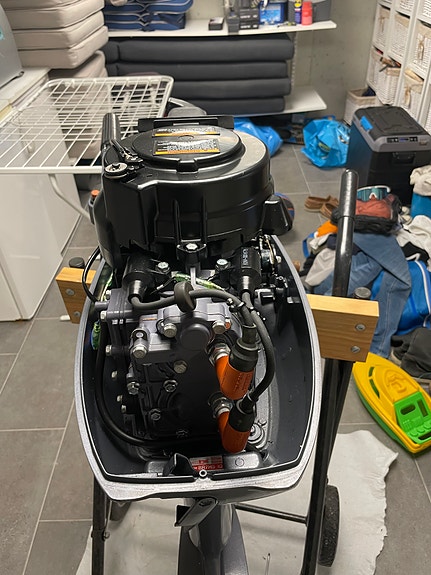 Yamaha 9,9/15 HK 2007 – kort stamme – svært lite brukt – nyservet 7 of 17
