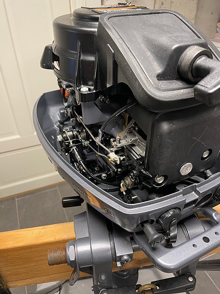 Yamaha 9,9/15 HK 2007 – kort stamme – svært lite brukt – nyservet 10 of 17