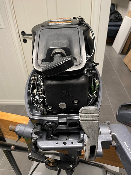 Yamaha 9,9/15 HK 2007 – kort stamme – svært lite brukt – nyservet 11 of 17