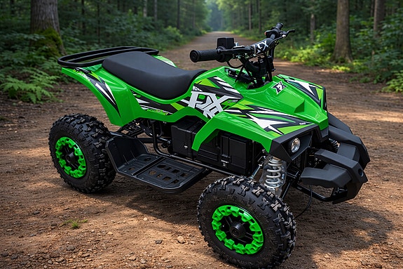 4W-Moto Farmer Jr. børsteløs motor - barnemodell