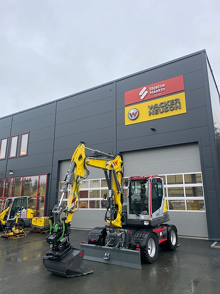 Wacker Neuson ew100-2 Hjulmaskin 40 kmt-136hk-180 L/min