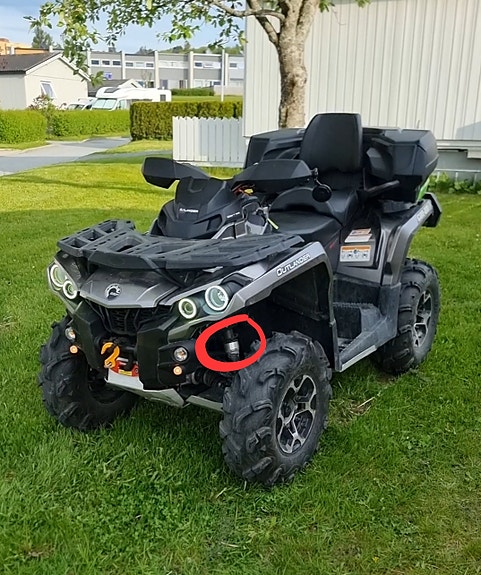 Can-Am Outlander 650 max XT 30 of 30