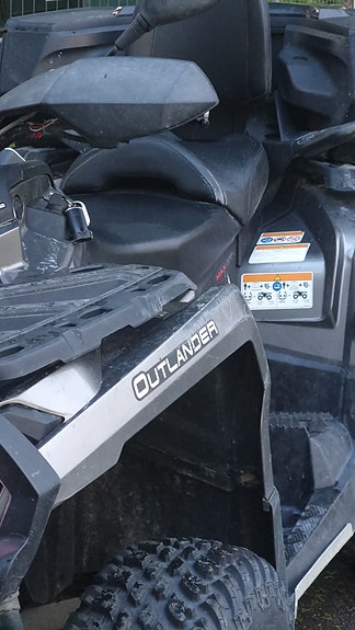 Can-Am Outlander 650 max XT 11 of 30