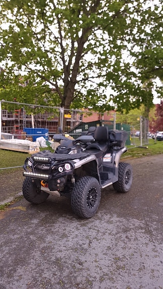 Can-Am Outlander 650 max XT 5 of 30