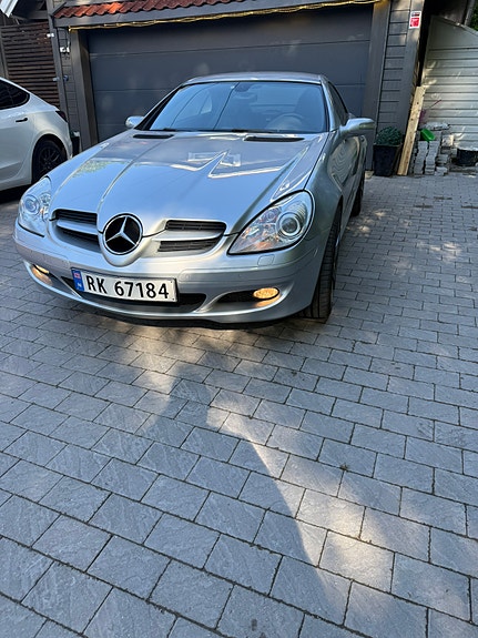 Mercedes-Benz Slk200 2004 photo 2