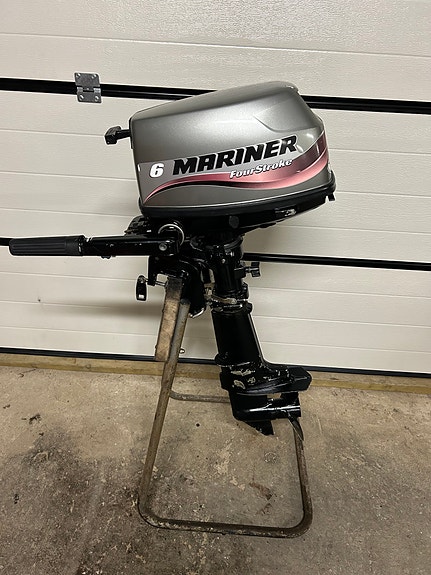 Mariner F6 2006 modell kort stamme firetakter tannhjul = ingen registerreim