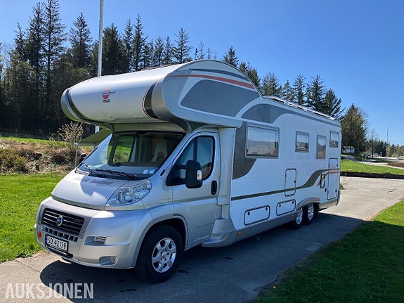 Bürstner ARGOS747-2.Campingbil ALDE VARME MARKISE MYE UTSTYR