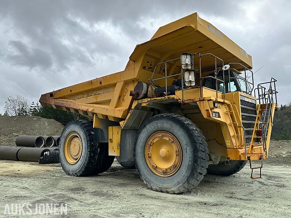 Komatsu 2001 Komatsu HD 785-5 Tipptruck - 91 tonns lastekapasitet - Registrert med sorte skilter - 3 of 30
