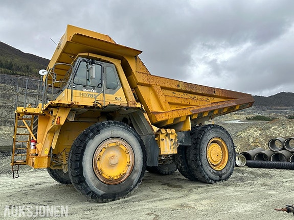 Komatsu 2001 Komatsu HD 785-5 Tipptruck - 91 tonns lastekapasitet - Registrert med sorte skilter - 4 of 30