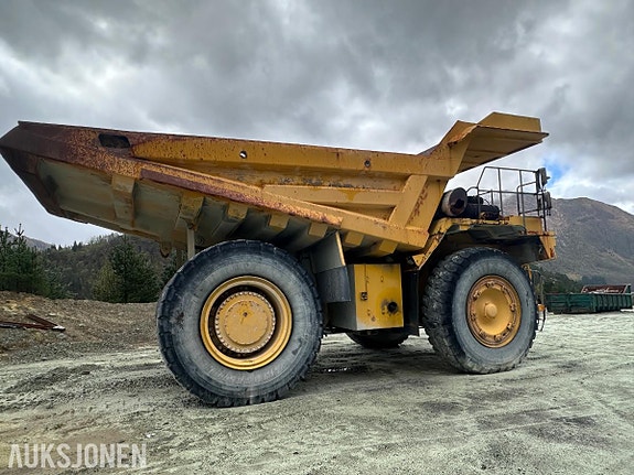 Komatsu 2001 Komatsu HD 785-5 Tipptruck - 91 tonns lastekapasitet - Registrert med sorte skilter - 9 of 30