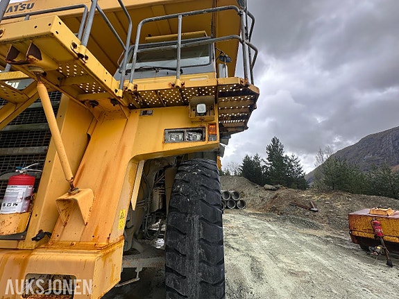 Komatsu 2001 Komatsu HD 785-5 Tipptruck - 91 tonns lastekapasitet - Registrert med sorte skilter - 30 of 30