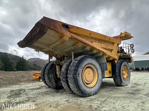 Komatsu 2001 Komatsu HD 785-5 Tipptruck - 91 tonns lastekapasitet - Registrert med sorte skilter - 8 of 30