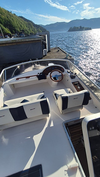 Skilsø 33 FB Yanmar 290. strak aksling. 3 stk styrepos 4 of 5