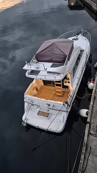 Skilsø 33 FB Yanmar 290. strak aksling. 3 stk styrepos 2 of 5