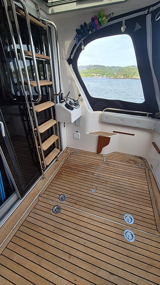 Skilsø 33 FB Yanmar 290. strak aksling. 3 stk styrepos 5 of 5