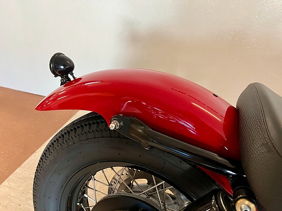 Moto Guzzi CALIFORNIA Bobber bygg 12 of 30