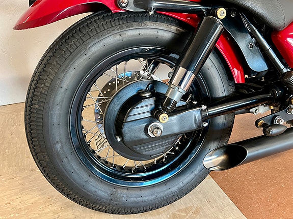 Moto Guzzi CALIFORNIA Bobber bygg 10 of 30