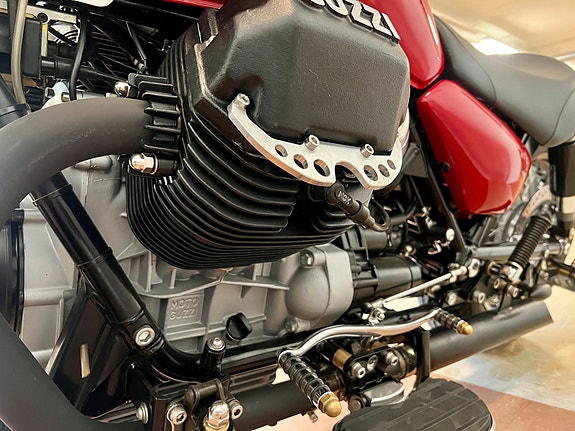Moto Guzzi CALIFORNIA Bobber bygg 24 of 30