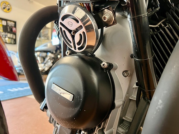 Moto Guzzi CALIFORNIA Bobber bygg 26 of 30