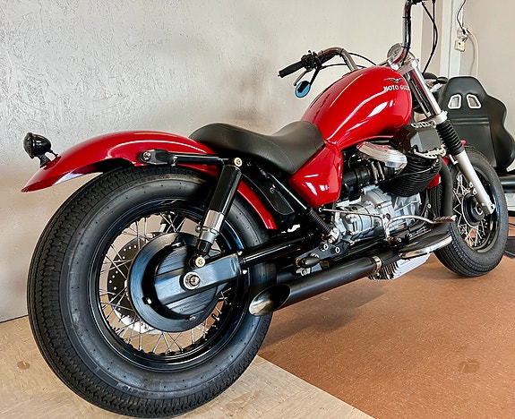Moto Guzzi CALIFORNIA Bobber bygg 11 of 30