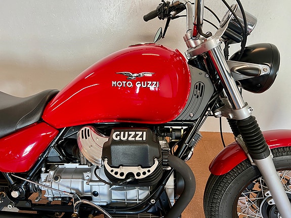 Moto Guzzi CALIFORNIA Bobber bygg 3 of 30