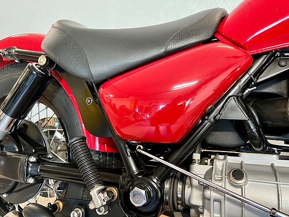 Moto Guzzi CALIFORNIA Bobber bygg 8 of 30