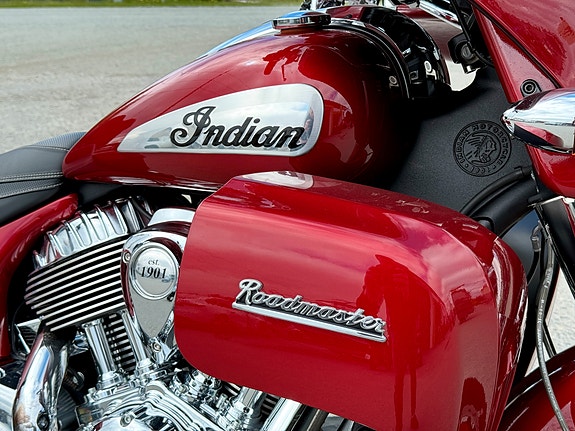 INDIAN Roadmaster Limited - 116CI - Thunderstroke! 7 of 18