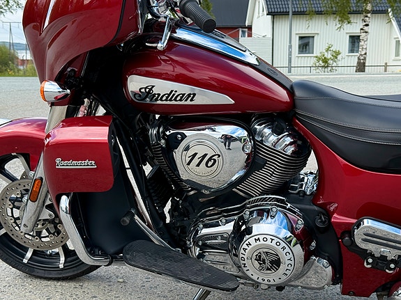 INDIAN Roadmaster Limited - 116CI - Thunderstroke! 6 of 18