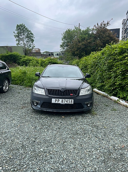 Skoda Octavia RS 4 of 5