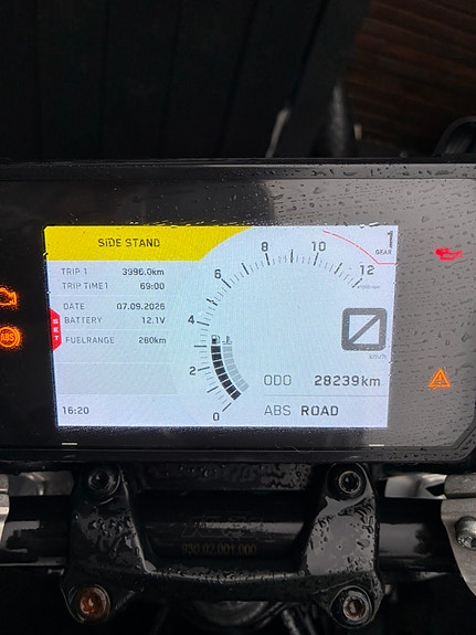 KTM 390 duke 3 of 4