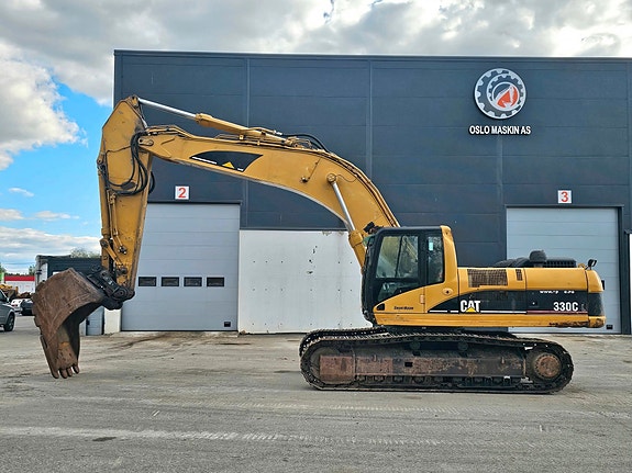 Cat 330 CL, 2005 mod, 10423 Timer, 2 of 5